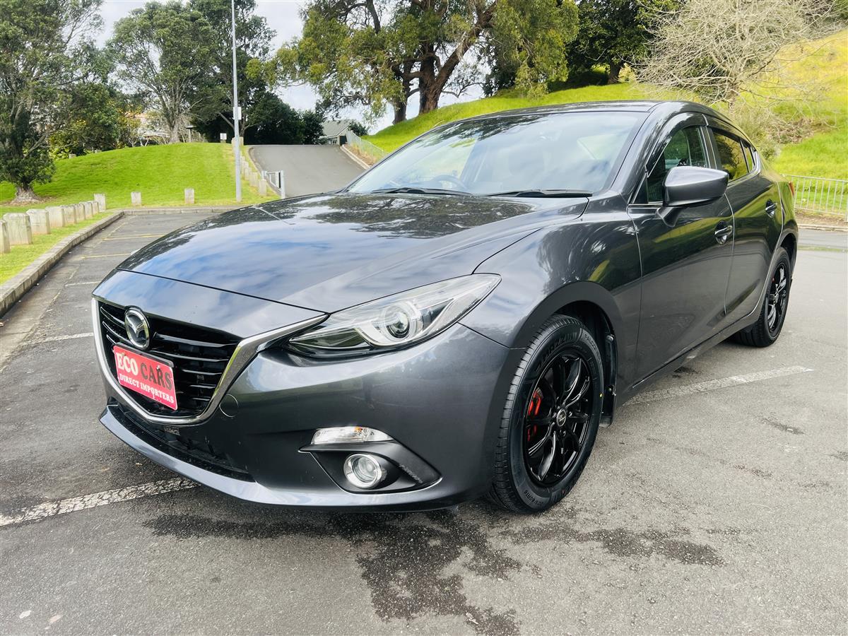 2015 Mazda Axela HYBRID CRUISE CONTROL HUD SPECIAL PRICE Sedan Automatic, 2,000 cc, 93,162 km