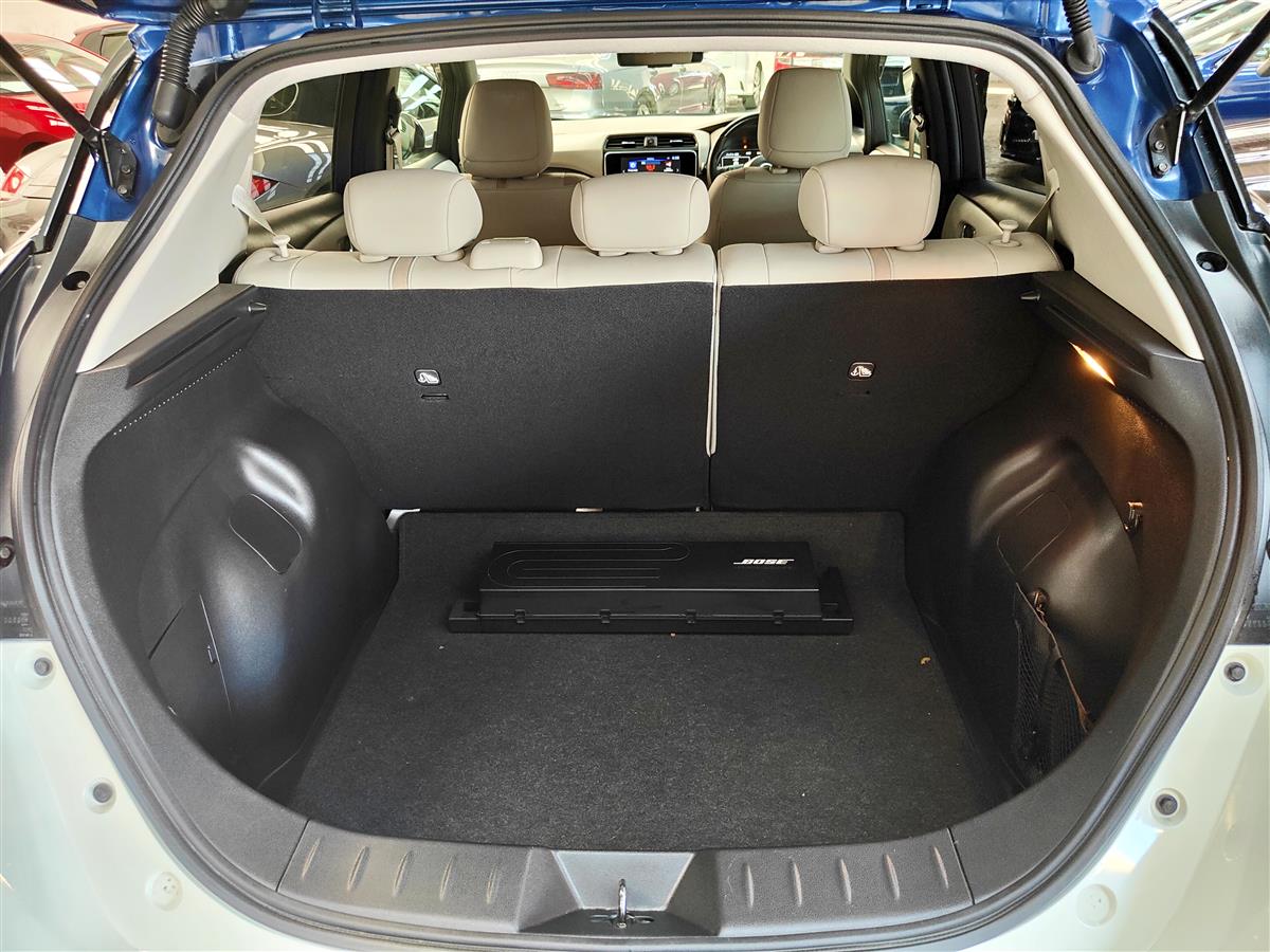 2021 Nissan Leaf 62KW E+ G/BOSE SOUND/SOH91.8%/PRO PILOT/GRADE 4.5/LOW KMS Hatchback Automatic, Electric, 20,579 km