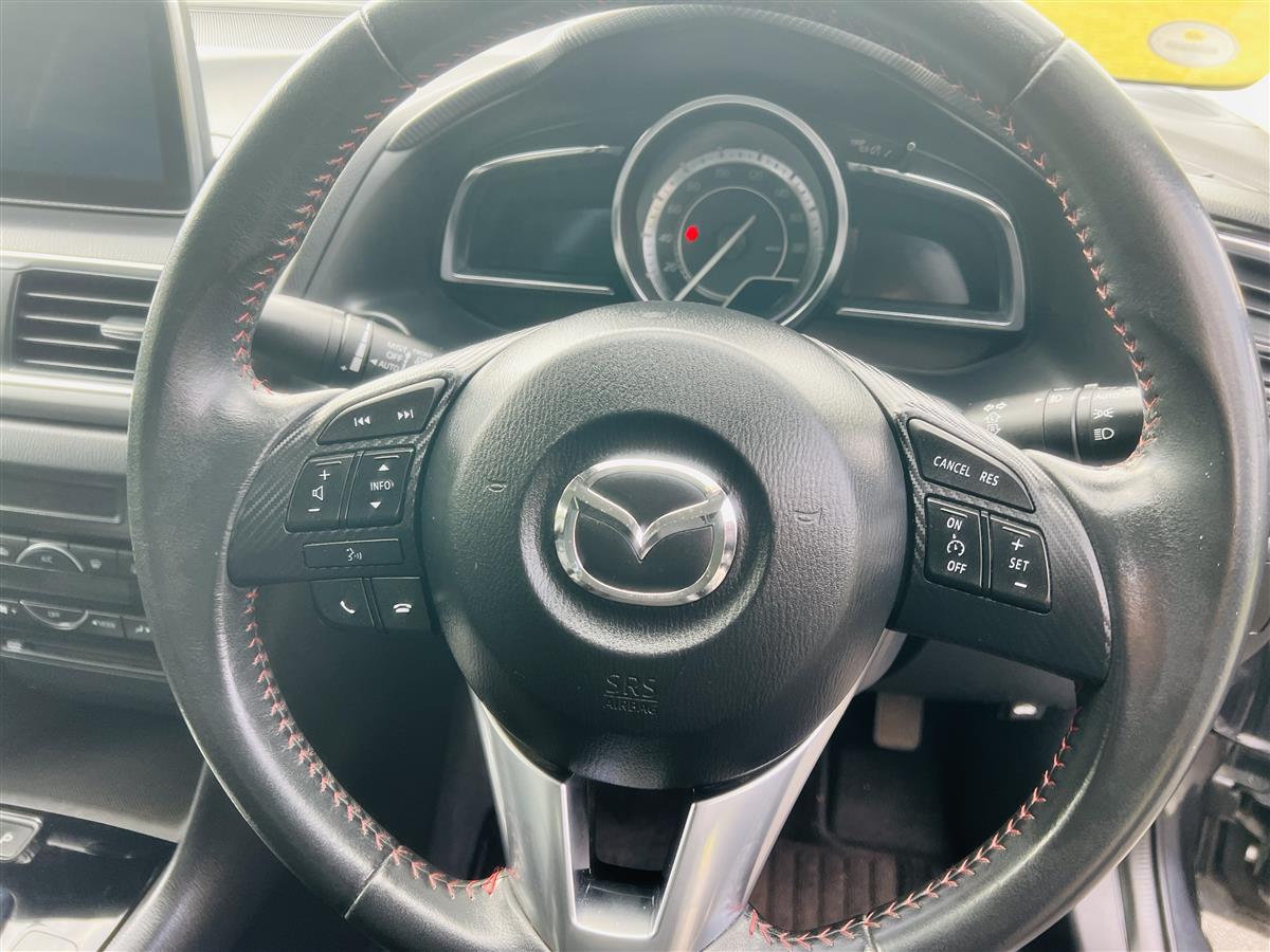 2015 Mazda Axela HYBRID CRUISE CONTROL HUD SPECIAL PRICE Sedan Automatic, 2,000 cc, 93,162 km
