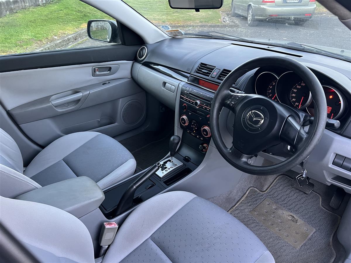 2005 Mazda Axela Hatchback Automatic, 1,490 cc, 185,977 km