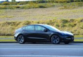 2022 Tesla Model 3 NZ GPS & CCS fast charge Sedan Automatic, Black, 24,000 km