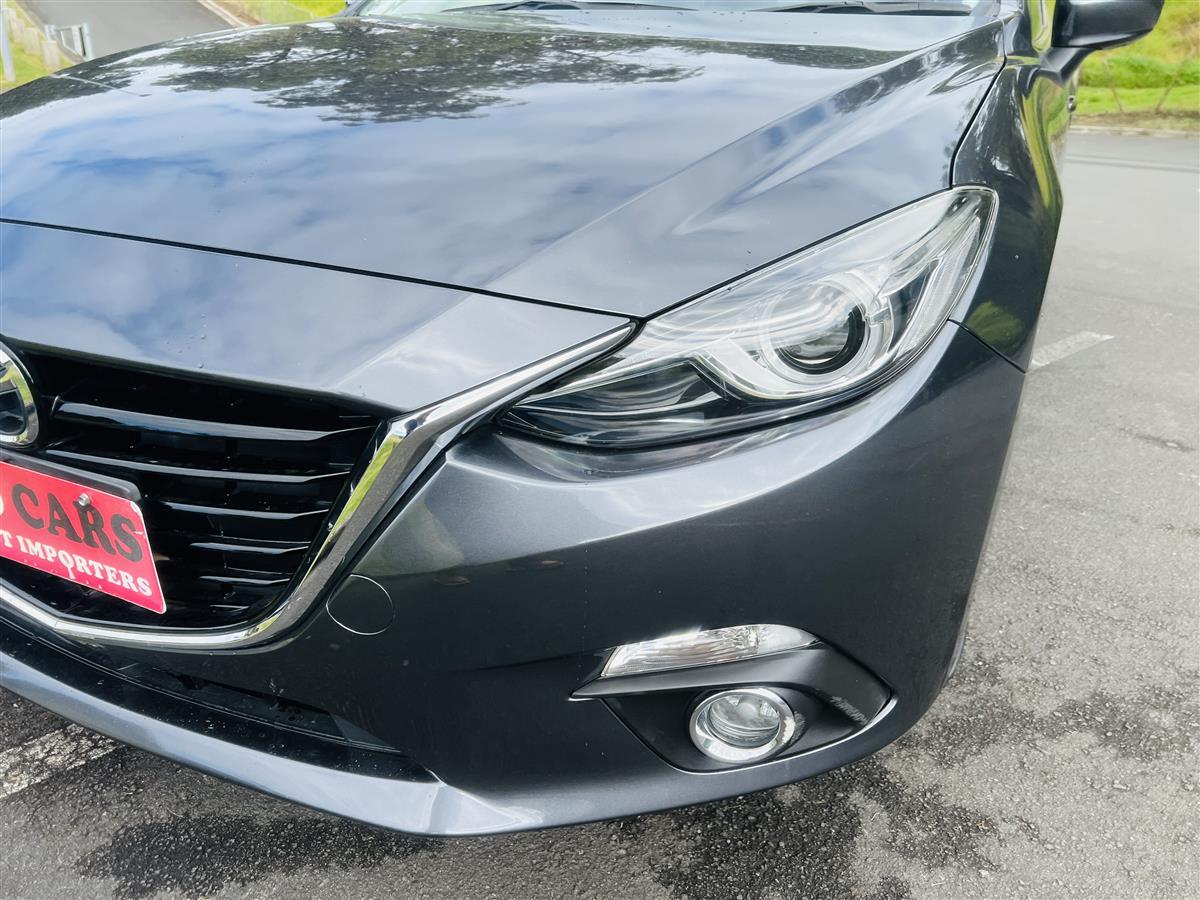 2015 Mazda Axela HYBRID CRUISE CONTROL HUD SPECIAL PRICE Sedan Automatic, 2,000 cc, 93,162 km