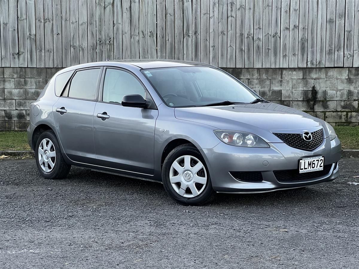 2005 Mazda Axela Hatchback Automatic, 1,490 cc, 185,977 km