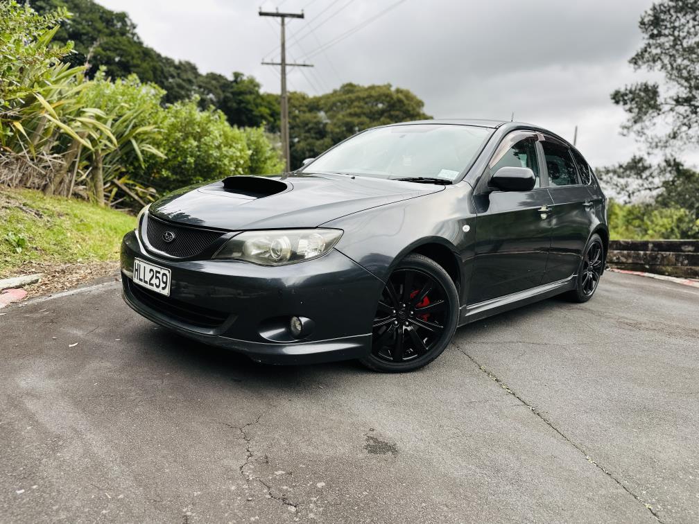 2007 Subaru Impreza S-GT !! MANUAL !! TURBO !! Hatchback Manual, 2,000 cc, 190,113 km