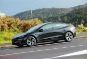 2022 Tesla Model 3 NZ GPS & CCS fast charge Sedan Automatic, Black, 24,000 km