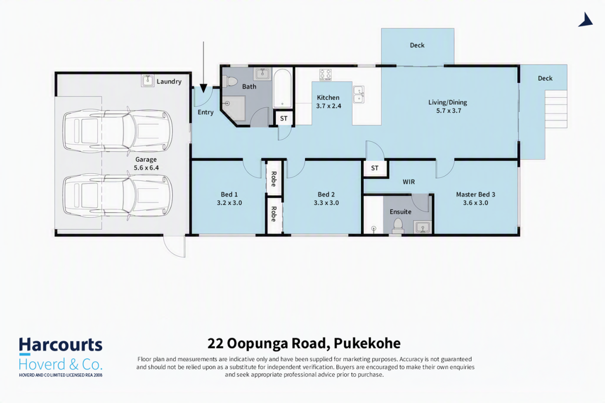 10-Year Stamford Building Warranty Insurance, Brandnew standalone 3 beds 2 baths house with double garage, 22 Oopunga Road, Pukekohe, Auckland
