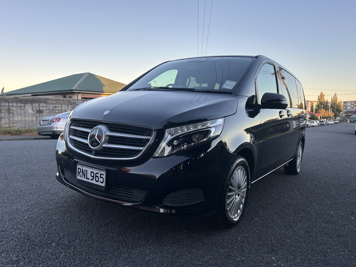 2017 Mercedes-Benz V220D 7-Seater | Luxury Diesel MPV