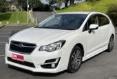 2015 Subaru Impreza PUSH BUTTON START LEATHER SEATS Hatchback Automatic, 1,600 cc, 61,567 km