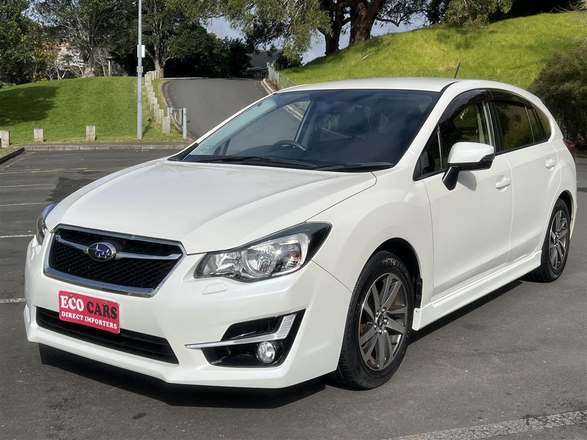 2015 Subaru Impreza PUSH BUTTON START LEATHER SEATS Hatchback Automatic, 1,600 cc, 61,567 km