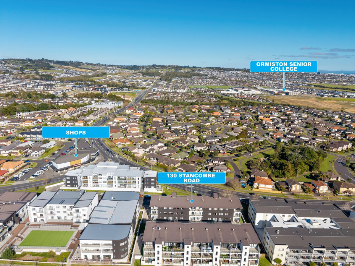 Public Trust is highly motivated, and this property is seriously for sale. 3 beds 2 baths apartment with 2 car parks, 120m2 floor area, 10/130 Stancombe Road, Flat Bush, Auckland