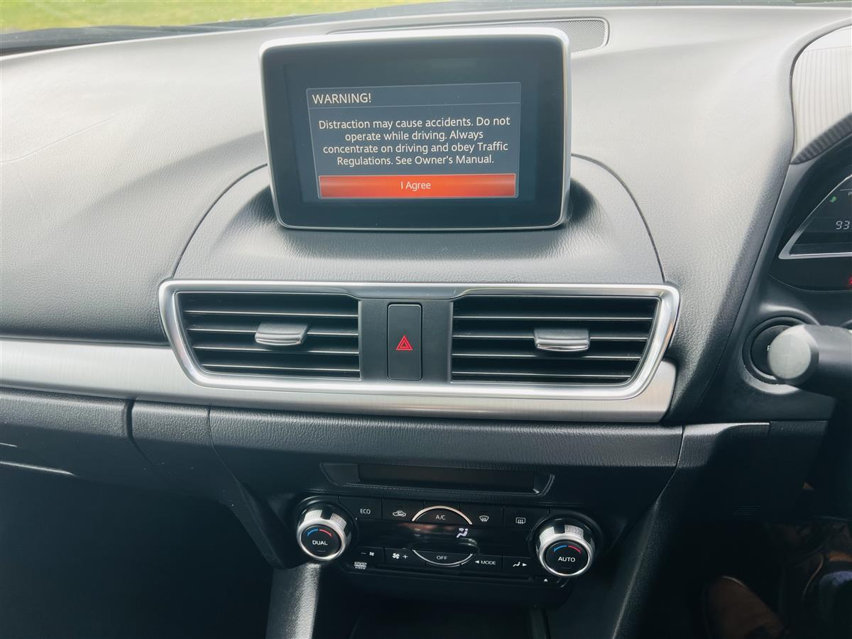 2015 Mazda Axela HYBRID CRUISE CONTROL HUD SPECIAL PRICE Sedan Automatic, 2,000 cc, 93,162 km