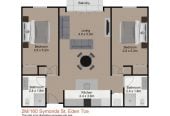Triple Grammar school zone (AGS, AGGS, MAGS), 80m2 Freehold 2 beds 2 baths apartment with car park, 2M/160 Symonds Street, Grafton, Auckland