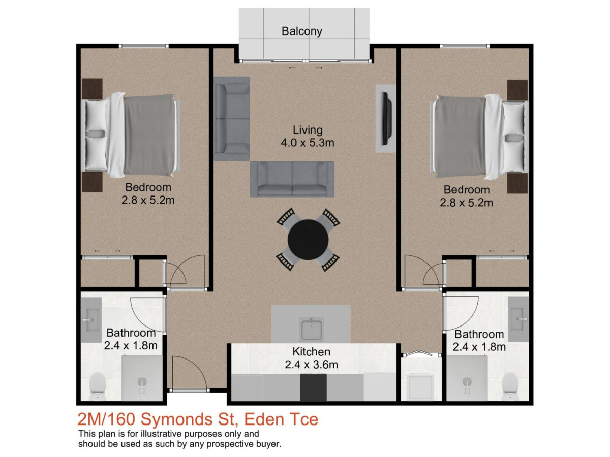 Triple Grammar school zone (AGS, AGGS, MAGS), 80m2 Freehold 2 beds 2 baths apartment with car park, 2M/160 Symonds Street, Grafton, Auckland