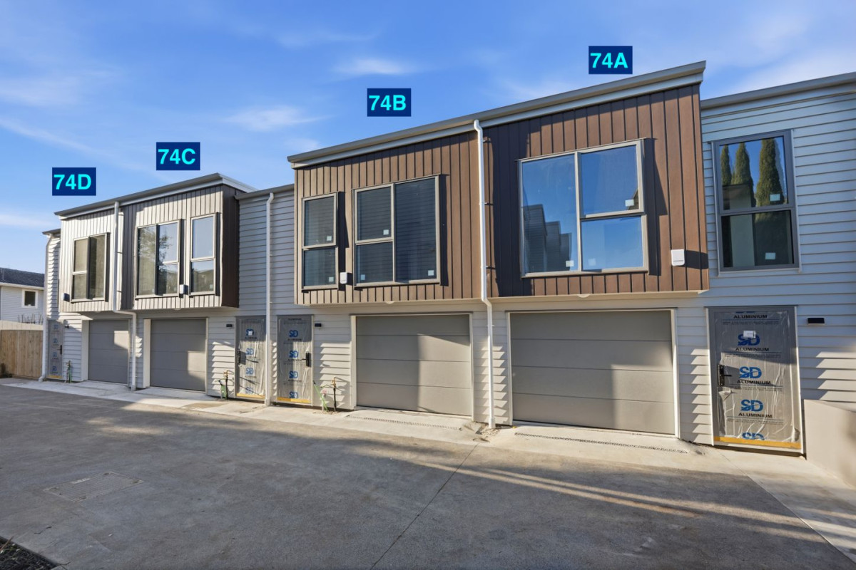 Westlake school Zone, 156m2 Brandnew freehold 3 beds + study 3.5 baths home with garage, Big Corner Yard| Extra Parking, 74D Sycamore Drive, Sunnynook, , Auckland