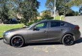 2014 Mazda Axela HIGH SPEC HUD LEATHER SEATS Sedan Automatic, Hybrid, 2,000 cc, 53,981 km