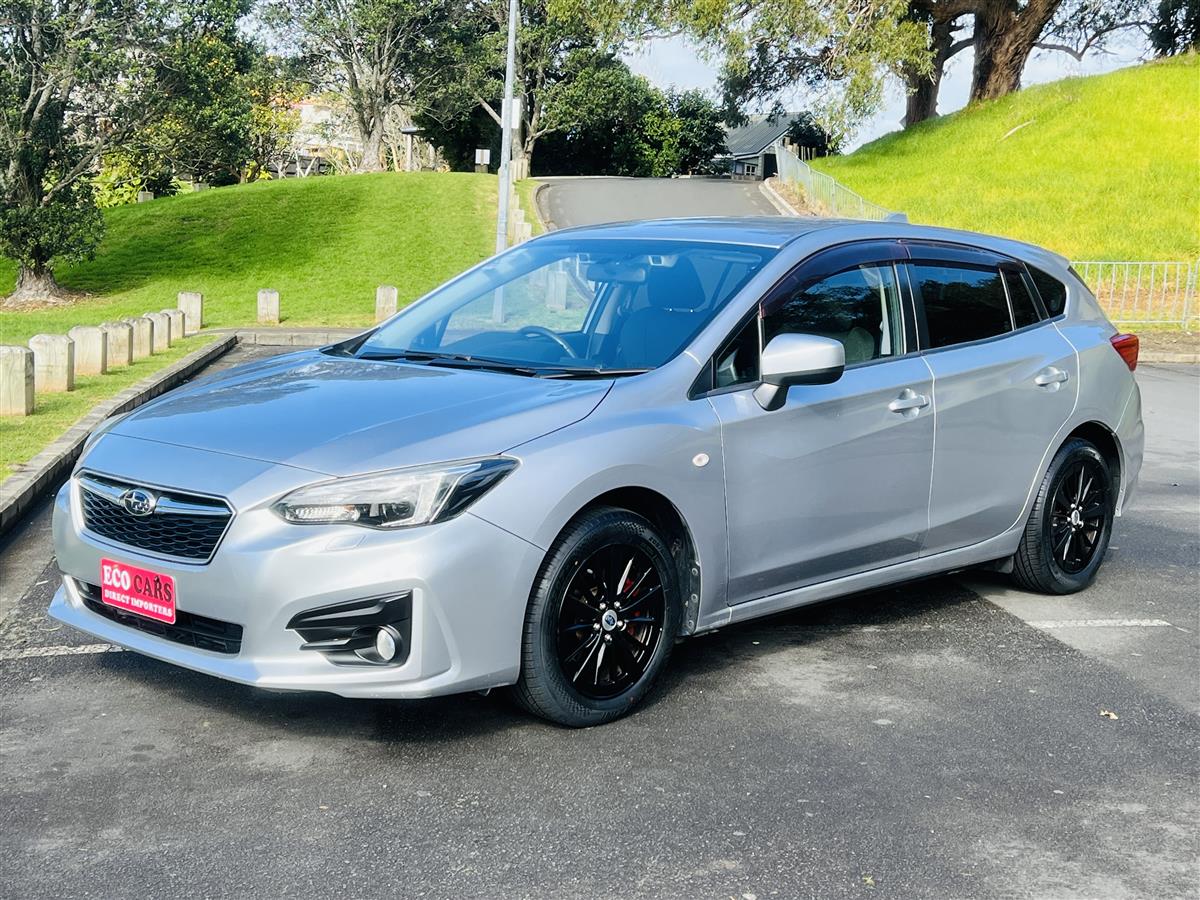2017 Subaru Impreza EYE SIGHT CRUISE CONTROL Hatchback Automatic, 1,600 cc, 36,389 km