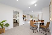 344m2 section, 130m2 Renovated Brick and tile 2 beds + study room (1.9 x 2.6M) 1 bath house with double garage, 17A Tirimoana Road, Te Atatu South, Auckland