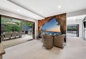 1222m2 section, Macleans College zone, 5 beds + office 4 baths house with double garage and double car port, 80A Beach Road, Mellons Bay, Auckland