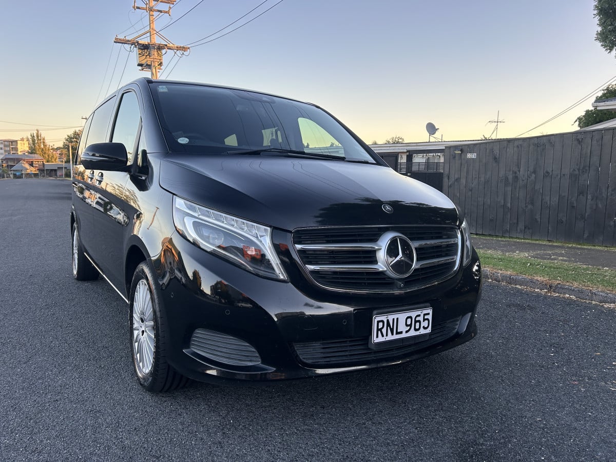 2017 Mercedes-Benz V220D 7-Seater | Luxury Diesel MPV