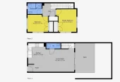 For rent, No Pet, No smoker, 2 beds 1.5 baths townhouse with car park, Available now, 18 Kaititiko Road, Karaka, Auckland