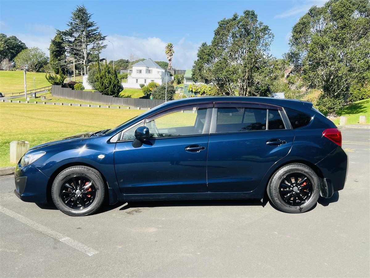 2014 Subaru Impreza 1.6L LOW KM ON SPECIAL PRICE Hatchback Automatic, 1,600 cc, 75,800 km