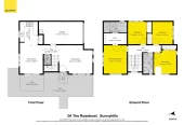 Brandnew standalone 4 beds 2.5 baths home with garage, 3A The Rosebowl Sunnyhills, Auckland