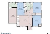 Brick and tile 3 beds 1 bath home with garage, 1/93 Symonds Street, Royal Oak, Auckland