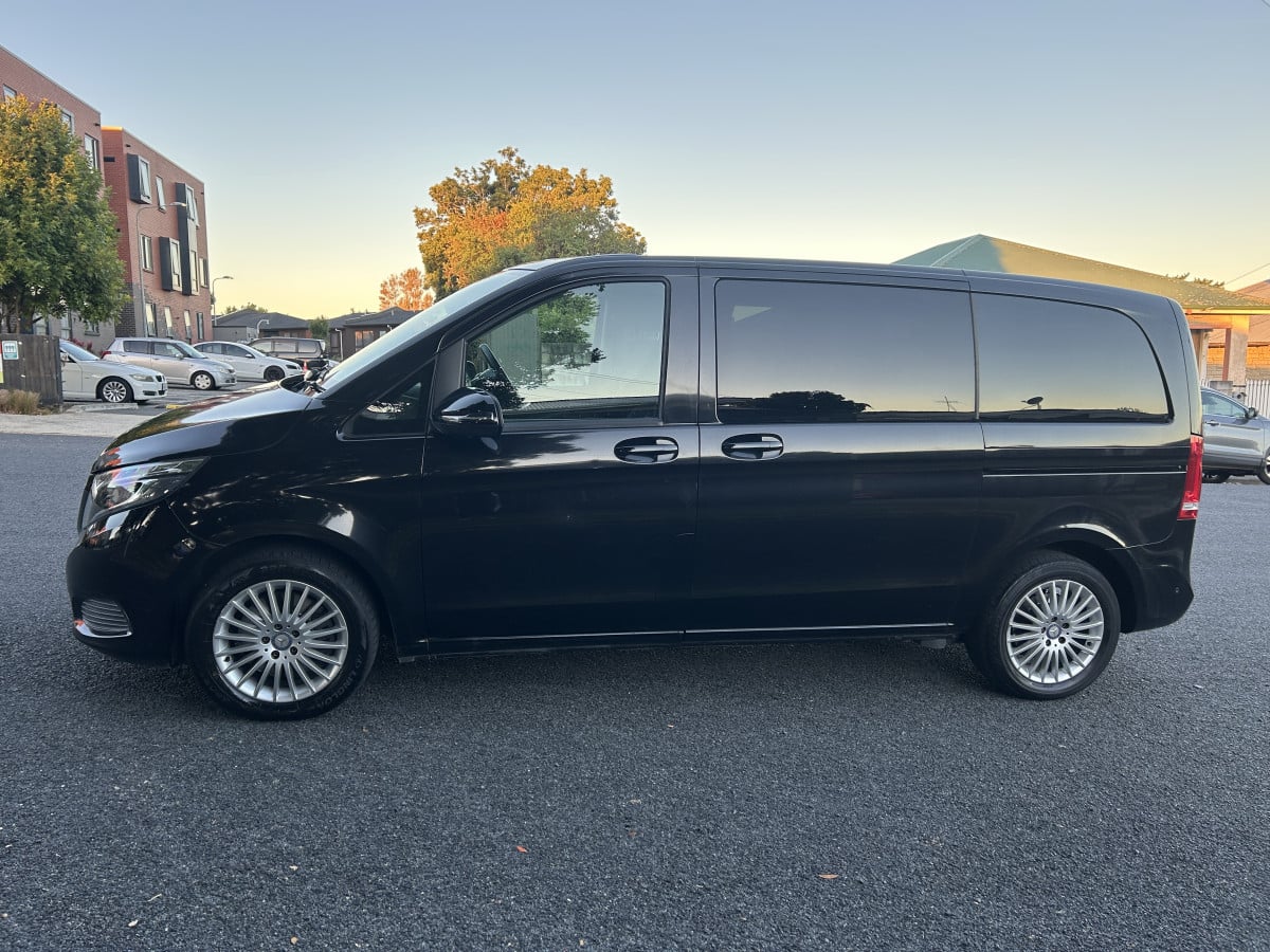 2017 Mercedes-Benz V220D 7-Seater | Luxury Diesel MPV