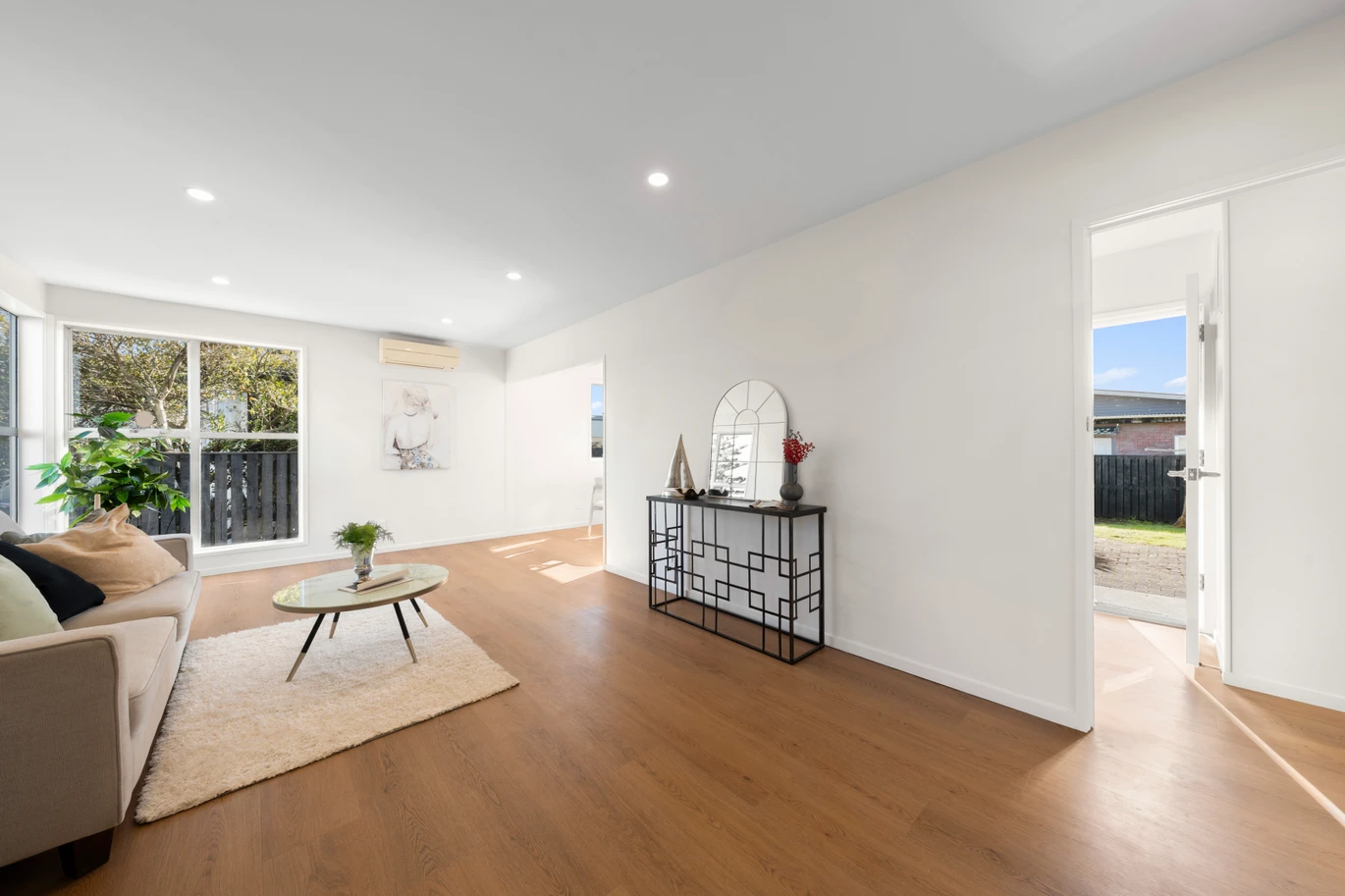 607m2 section, Renovated 3 beds 1 bath house, a large double garage includes an extension with a utility room, 5 Bedlington Avenue Manurewa, Auckland