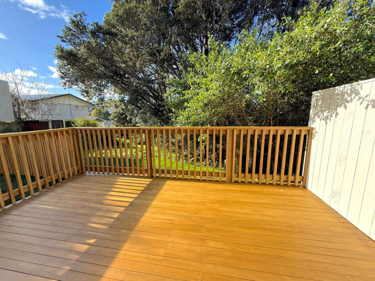 Westlake school Zone, 156m2 Brandnew freehold 3 beds + study 3.5 baths home with garage, Big Corner Yard| Extra Parking, 74D Sycamore Drive, Sunnynook, , Auckland