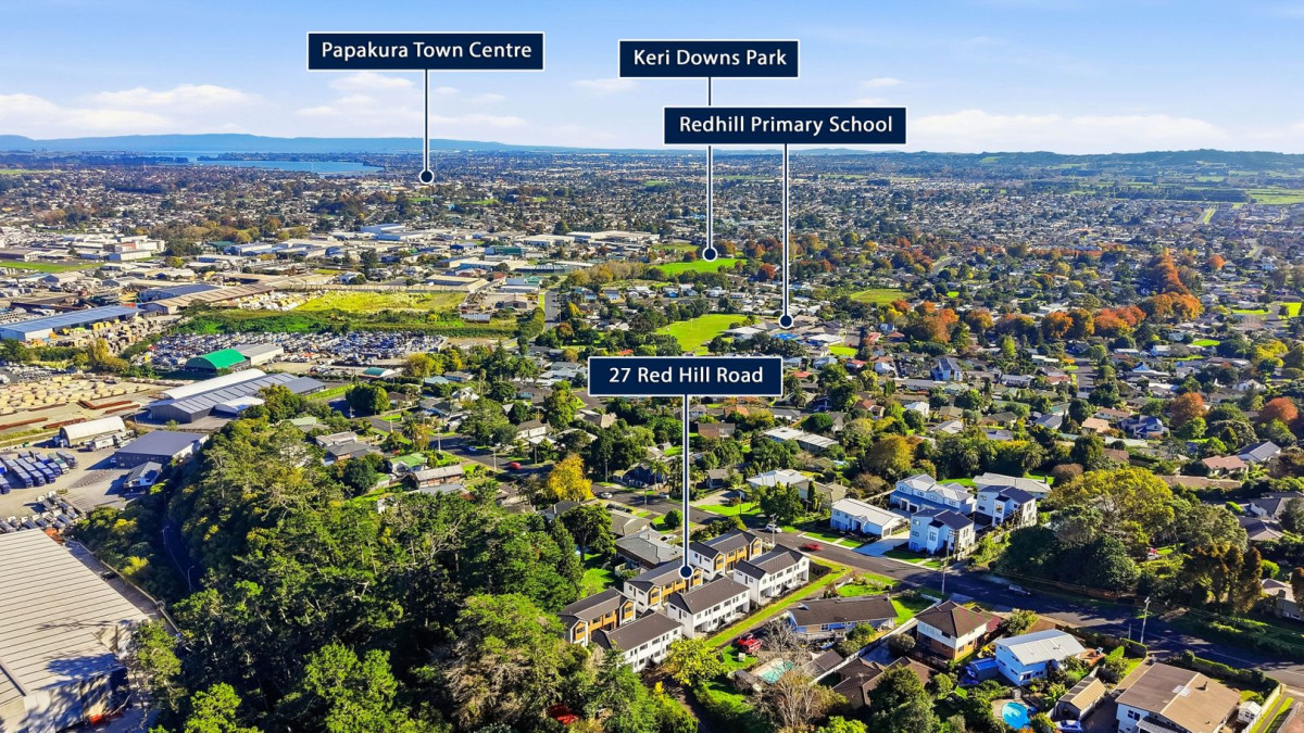 Price Dropped Again, Bring Your Offer, Brandnew freehold 3 beds 2.5 baths duplex home with garage, Next to a peaceful reserve, All conjunctions welcome – higher split offered. Lot 3 27 Red Hill Road, Papakura, Auckland