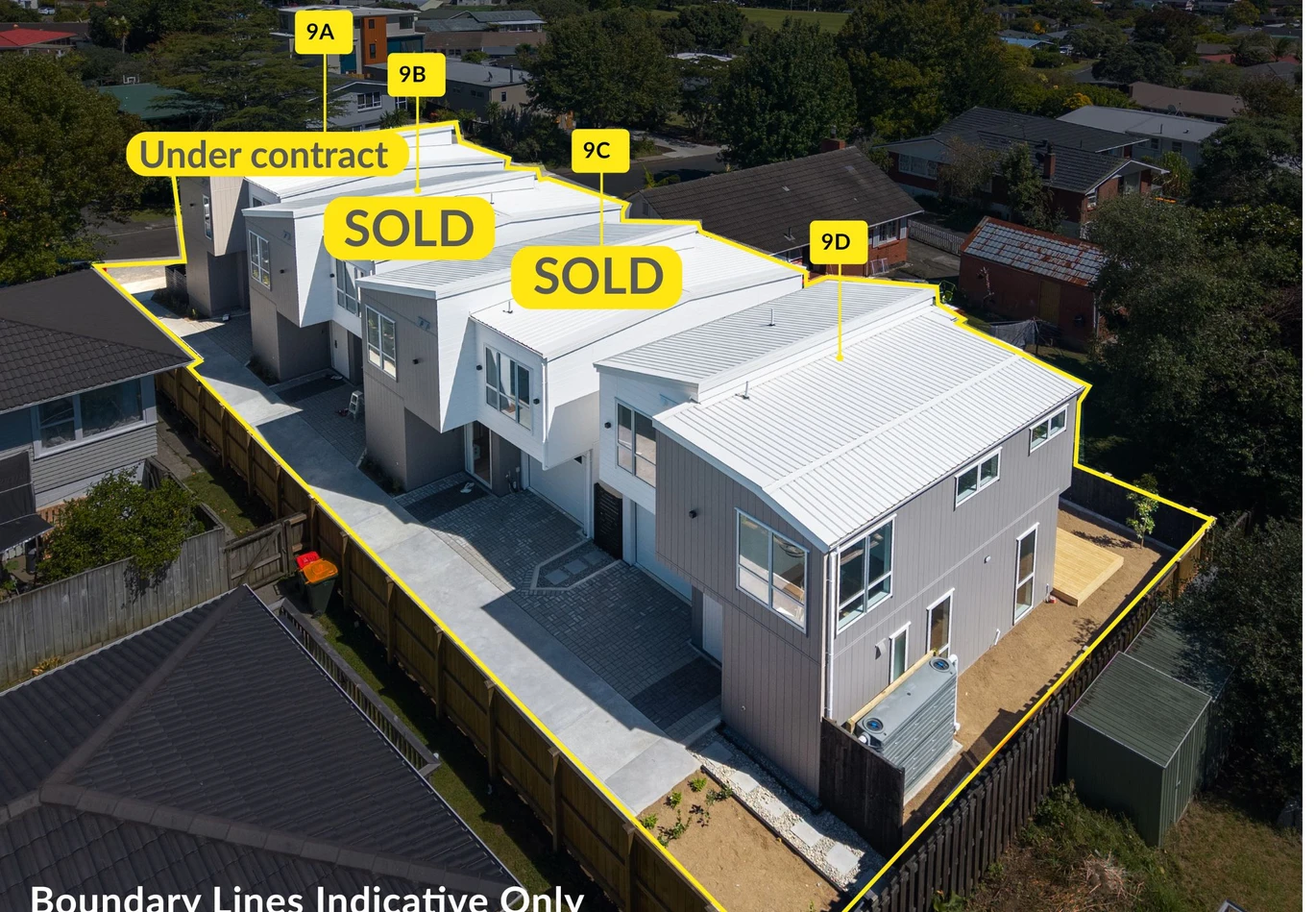 986m2 section with Sea Views, THE VENDOR IS CURRENTLY IN THE PROCESS OF OBTAINING A RESOURCE CONSENT for a four-lot subdivision with two vehicle crossings. 6 Bluff Terrace, Hillsborough, Auckland
