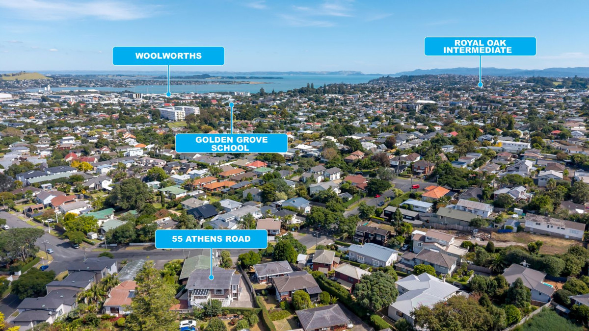 Highly Motivated Vendors, Ignore the CV, 246m2 Brick and tile 5 beds 2 baths house with carport, 55 Athens Road, Onehunga, Auckland