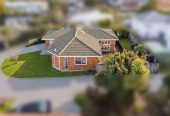 344m2 section, 130m2 Renovated Brick and tile 2 beds + study room (1.9 x 2.6M) 1 bath house with double garage, 17A Tirimoana Road, Te Atatu South, Auckland