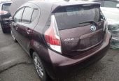 2015 Toyota Aqua Hatchback Automatic, Hybrid, 1,500 cc, 114,000 km