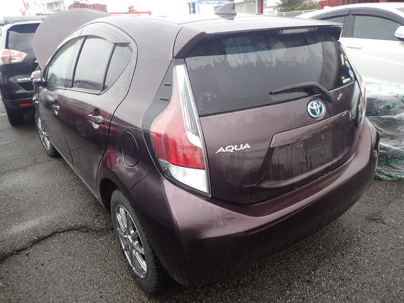 2015 Toyota Aqua Hatchback Automatic, Hybrid, 1,500 cc, 114,000 km