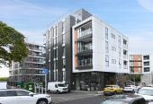 Double Grammar school zone (AGS & EGGS), 61m2 2 beds 2 baths apartment, 0.3 km to Auckland Grammar, Easy walks to Newmarket, 106/10 Lion Place, Epsom, Auckland