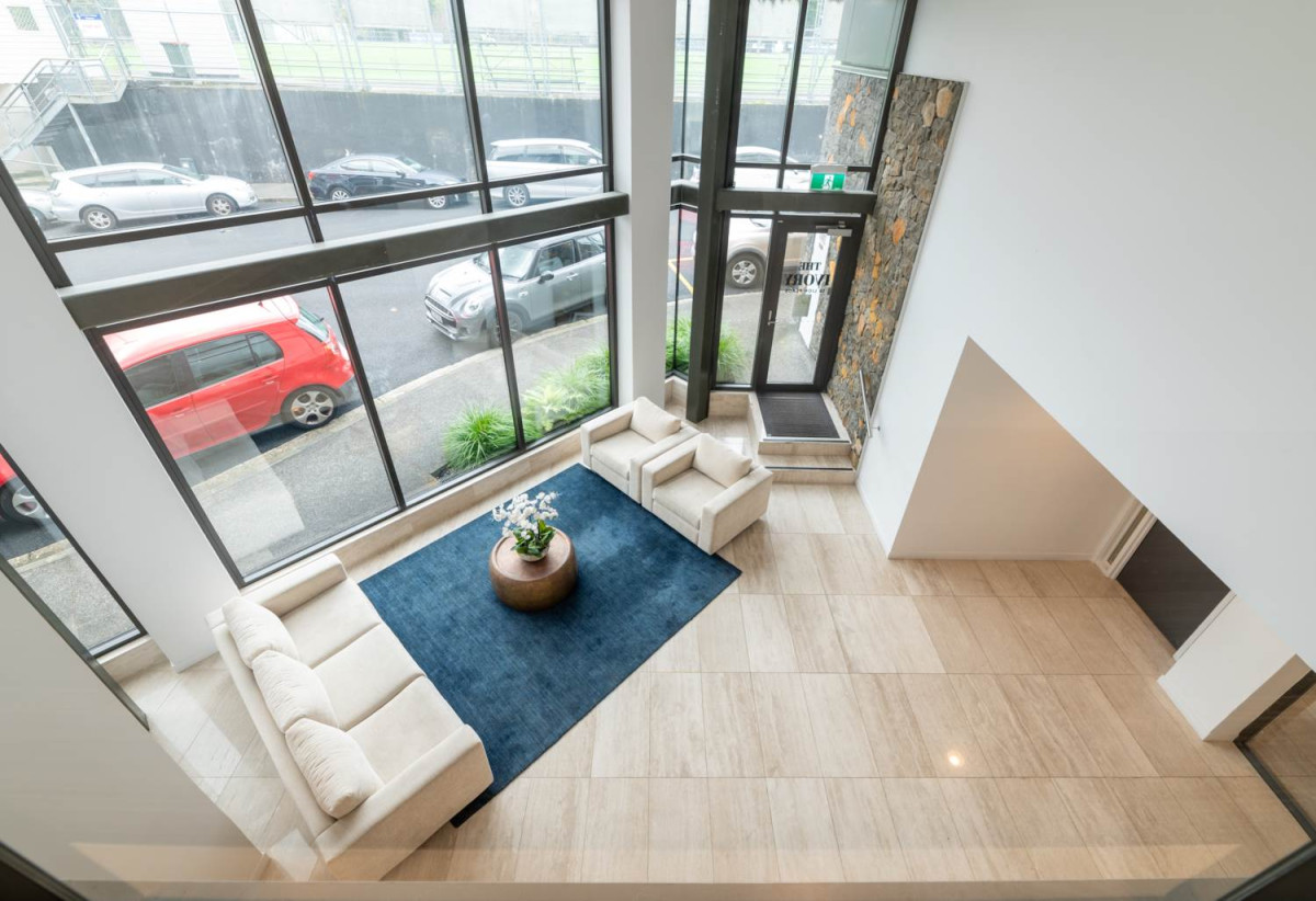 Double Grammar school zone (AGS & EGGS), 61m2 2 beds 2 baths apartment, 0.3 km to Auckland Grammar, Easy walks to Newmarket, 106/10 Lion Place, Epsom, Auckland