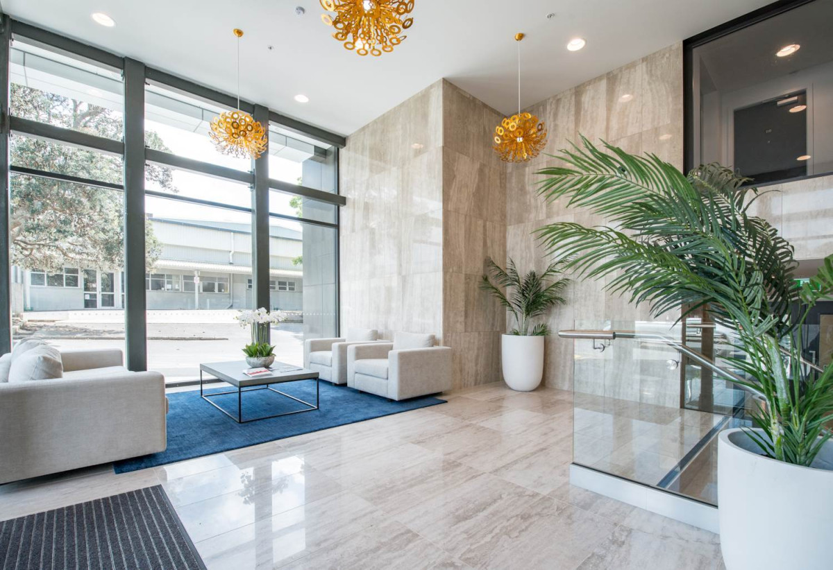 Double Grammar school zone (AGS & EGGS), 61m2 2 beds 2 baths apartment, 0.3 km to Auckland Grammar, Easy walks to Newmarket, 106/10 Lion Place, Epsom, Auckland