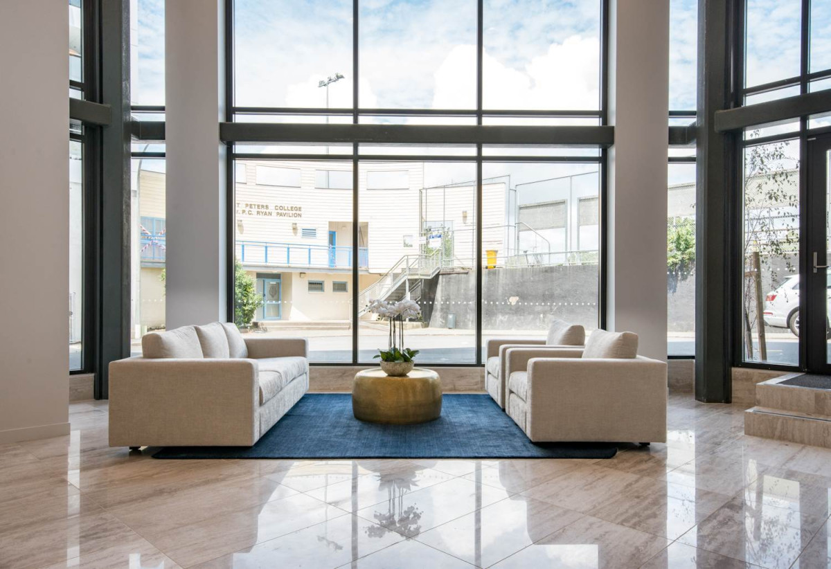 Double Grammar school zone (AGS & EGGS), 61m2 2 beds 2 baths apartment, 0.3 km to Auckland Grammar, Easy walks to Newmarket, 106/10 Lion Place, Epsom, Auckland