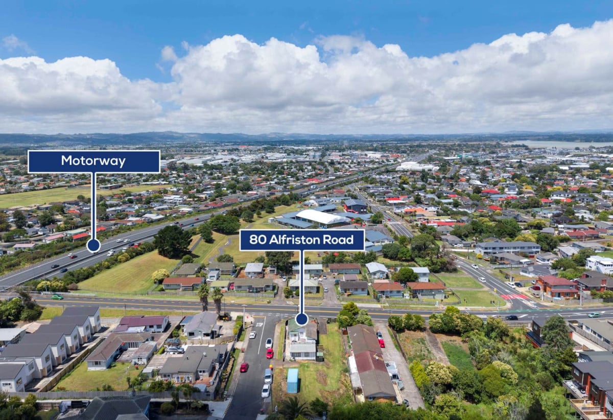 996m2 section, Prime location, 2 bed 1.5 baths house with a garage that has been converted into a versatile workshop and additional flexible spaces, 80 Alfriston Road, Manurewa East, Auckland