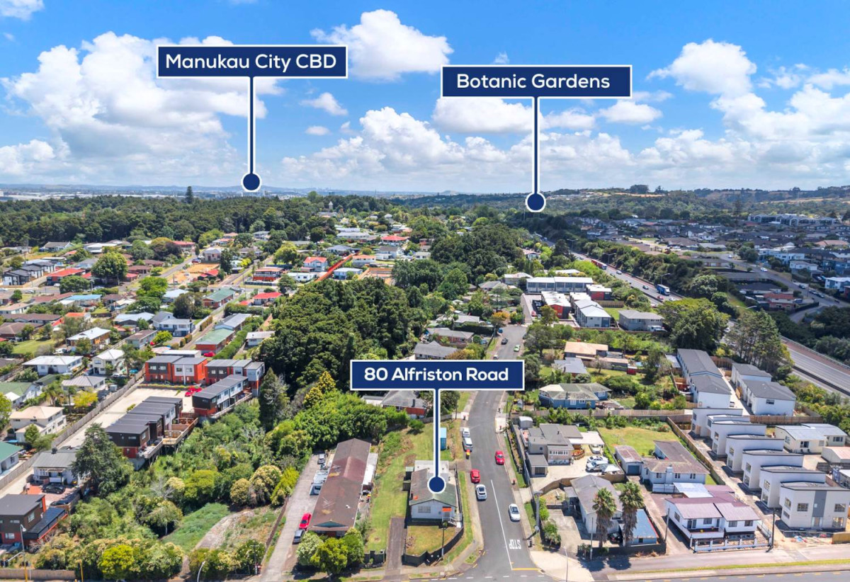 996m2 section, Prime location, 2 bed 1.5 baths house with a garage that has been converted into a versatile workshop and additional flexible spaces, 80 Alfriston Road, Manurewa East, Auckland