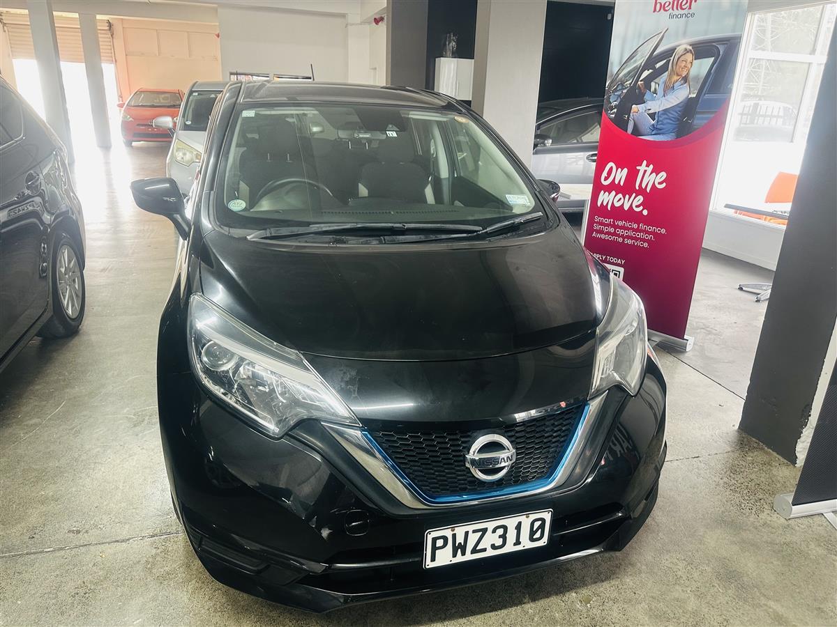 2017 Nissan Ariya E POWER Hatchback Automatic, Hybrid, 1,500 cc, 121,000 km