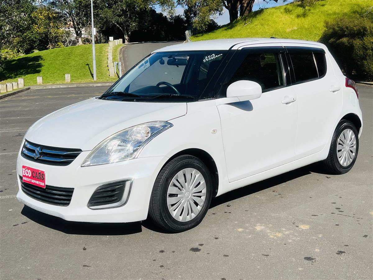 2015 Suzuki Swift 54000 KMS ONLY PUSH BUTTON START Hatchback Automatic, 1,200 cc