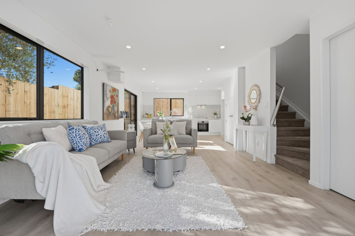 Brandnew 2 beds (2 ensuites) 2.5 baths home with car park, Lot 6/3 Gill Avenue, Te Atatu Peninsula, Auckland