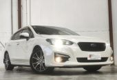 2016 Subaru Impreza SPORTS 2.0i – L Eyesight 2WD/GRADE 4.5 Hatchback Automatic, New Import, 2,000 cc, 65,176 km