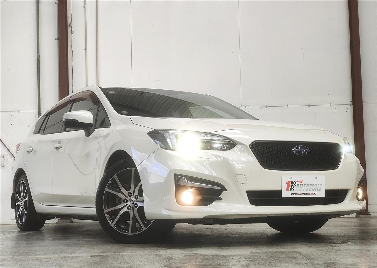 2016 Subaru Impreza SPORTS 2.0i – L Eyesight 2WD/GRADE 4.5 Hatchback Automatic, New Import, 2,000 cc, 65,176 km