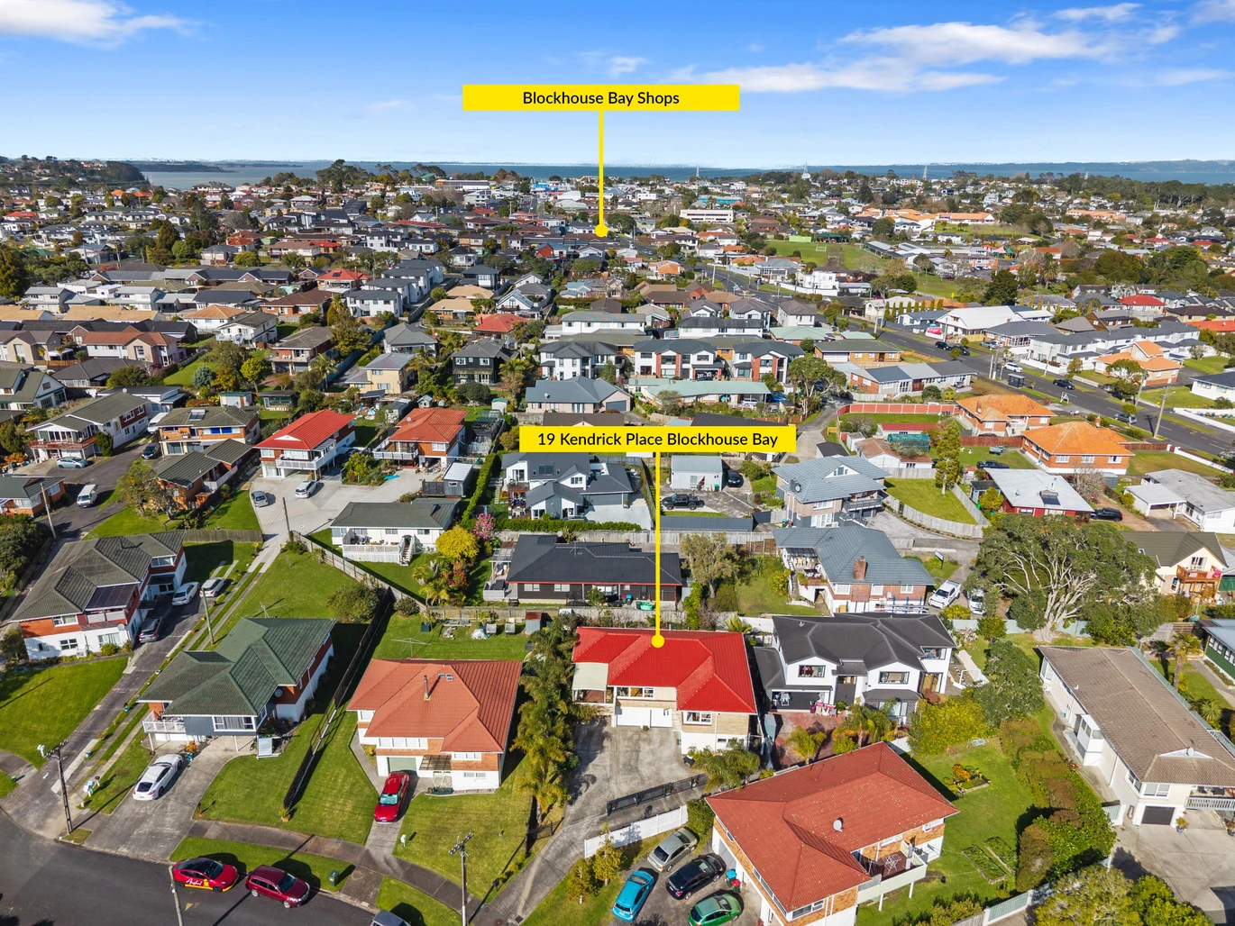 574m2 section, 5 beds 2 baths house with double garage, 19 Kendrick Place Blockhouse Bay, Auckland