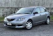 2005 Mazda Axela Hatchback Automatic, 1,490 cc, 185,977 km