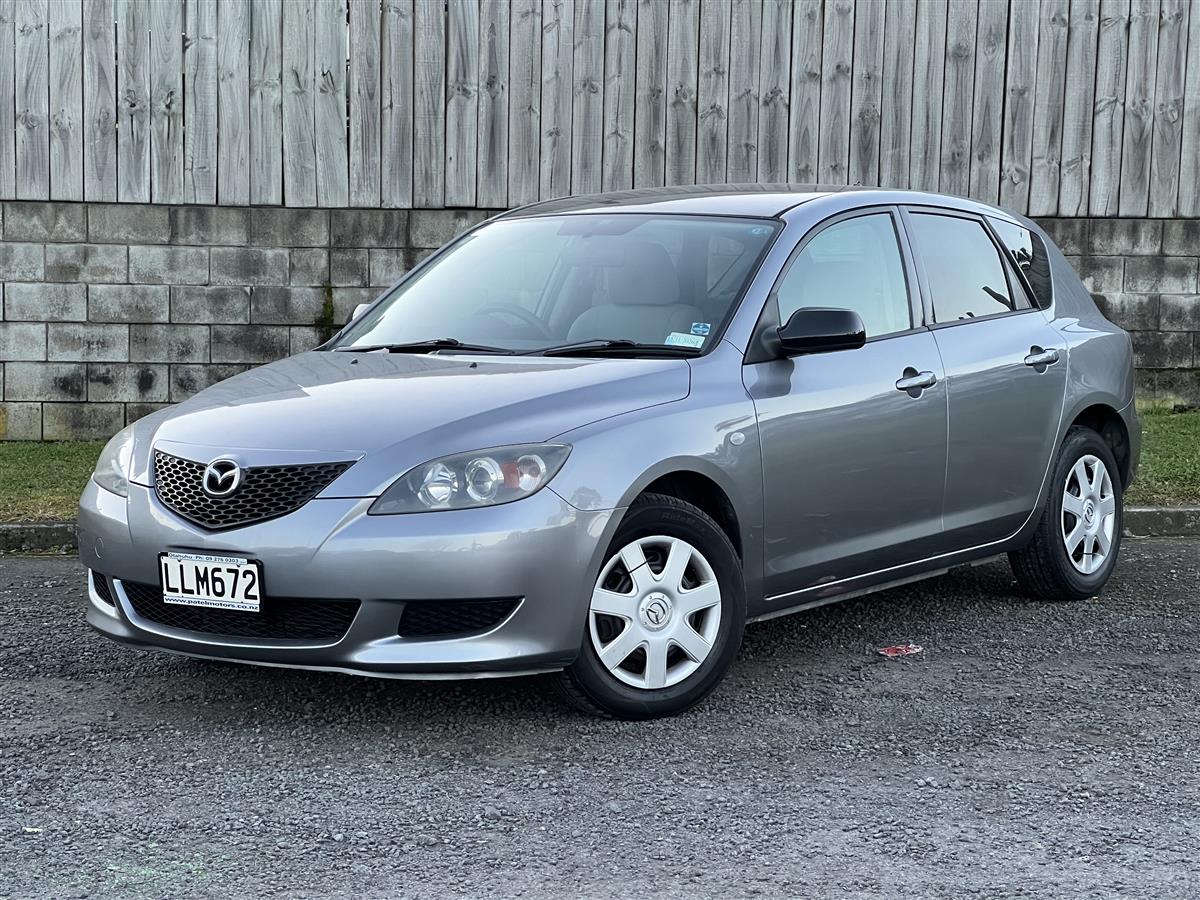 2005 Mazda Axela Hatchback Automatic, 1,490 cc, 185,977 km